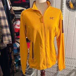 Arc'teryx Women's Bold Yellow Utility Jacket